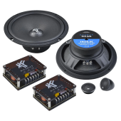 Hifonics TRX8.2C speakers