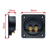 ACV 30.4060-00 subwoofer box terminal