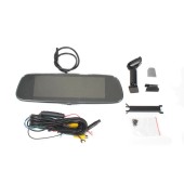 Universal 7" monitor integrated in TFT MIROR 7 rearview mirror