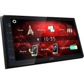 2DIN car radio without CD drive JVC KW-M27DBT