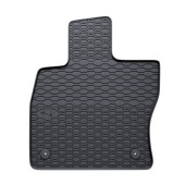 Geyer & Hosaja rubber car mats for Audi A3 8V (2012 - 2020) / Cupra Formentor (2020 ->) / Škoda Octavia III, Škoda Octavia IV / Volkswagen Golf Sportsvan (2014 - 2020), Volkswagen Passat B8 (2014 - 2023)