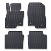 Geyer & Hosaja rubber car mats for Mazda 6 sedan (2012 ->)