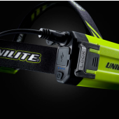 Ultra powerful rechargeable headlamp with power bank Unilite HT-1600R