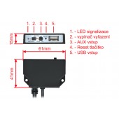 Dension USB cable for Dension Gateway