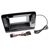 Car radio reduction frame for Škoda Octavia III