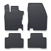 Geyer & Hosaja rubber car mats for Nissan Qashqai (2013 - 2021)