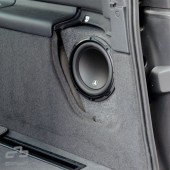 OEM enclosure Basser 8" for Renault Espace
