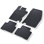 Geyer & Hosaja rubber car mats for Nissan Qashqai (2013 - 2021)