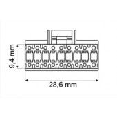 Sony 18 pin - ISO connector