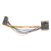 JVC 16 pin - ISO connector