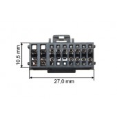 Pioneer 18 pin - ISO connector
