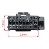 Pioneer 16 pin - ISO connector