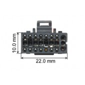 Clarion / VDO 16 pin - ISO connector