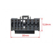 Clarion 16 pin - ISO connector