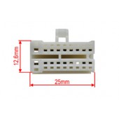 Clarion 18 pin - ISO connector