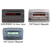 AUX input Fiat / Alfa Romeo / Lancia / Smart