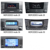 AUX input for Mercedes / Volkswagen car radios