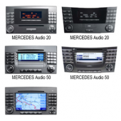 AUX input for Mercedes / Volkswagen car radios