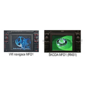 AUX input for VW / Audi / Škoda / Seat / Ford OEM navigation