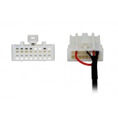 AUX audio input for Mazda car radios
