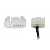 AUX input for OEM Toyota car radios