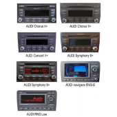 AUX input for Audi / Seat car radios