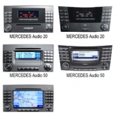 AUX audio input for Mercedes / Volkswagen car radios