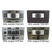 AUX input for Opel car radios