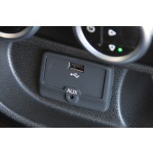 USB+JACK connector for Alfa Romeo / Fiat / Iveco