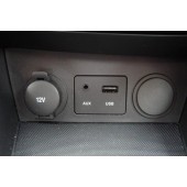 USB + JACK Kia connector