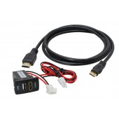 Honda HDMI / USB socket