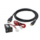 Toyota HDMI / USB connector