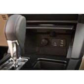 2x USB + JACK connector Subaru