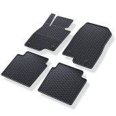 Geyer & Hosaja rubber car mats for Mazda 6 sedan (2012 ->)