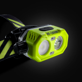 Ultra powerful rechargeable headlamp with power bank Unilite HT-1600R