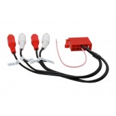 AUX output adapter ISO - CINCH
