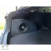 OEM Basser 10" speaker for Toyota Corolla sedan (2020 ->)