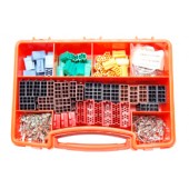 Set of ISO and mini ISO connectors 254990
