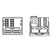 Adapter for HF set BMW / Land Rover
