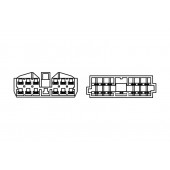 Adapter for HF set Citroen / Peugeot