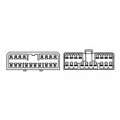 Adapter for HF set Daewoo / Ssang Yong