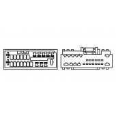 Adapter for Ford HF set