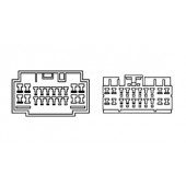 Adapter for HF set Honda / Acura / Suzuki / Fiat / Nissan / Opel