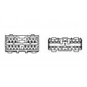 Adapter for Mitsubishi HF set