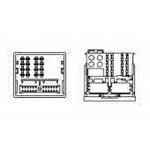 Adapter for Opel HF set