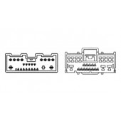 Adapter for Mazda / Ford HF set