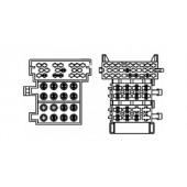Adapter for Opel HF set