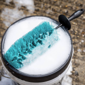 Auto Finesse Barrel Brush wheel brush