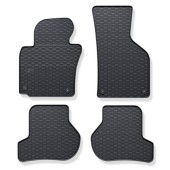 Geyer & Hosaja rubber car mats for Volkswagen Golf V, Volkswagen Golf VI, Volkswagen Jeta (2005 - 2010), Volkswagen Scirocco (2008 - 2017) / Seat Leon (2005 - 2012) / Skoda Octavia 2