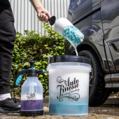 Detailing bucket with protective insert Auto Finesse Clear Detailing Bucket